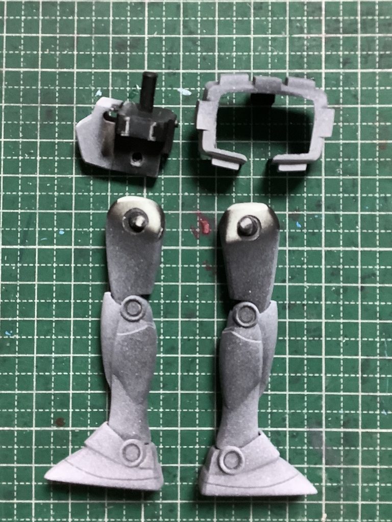 腰回りの分割と調整