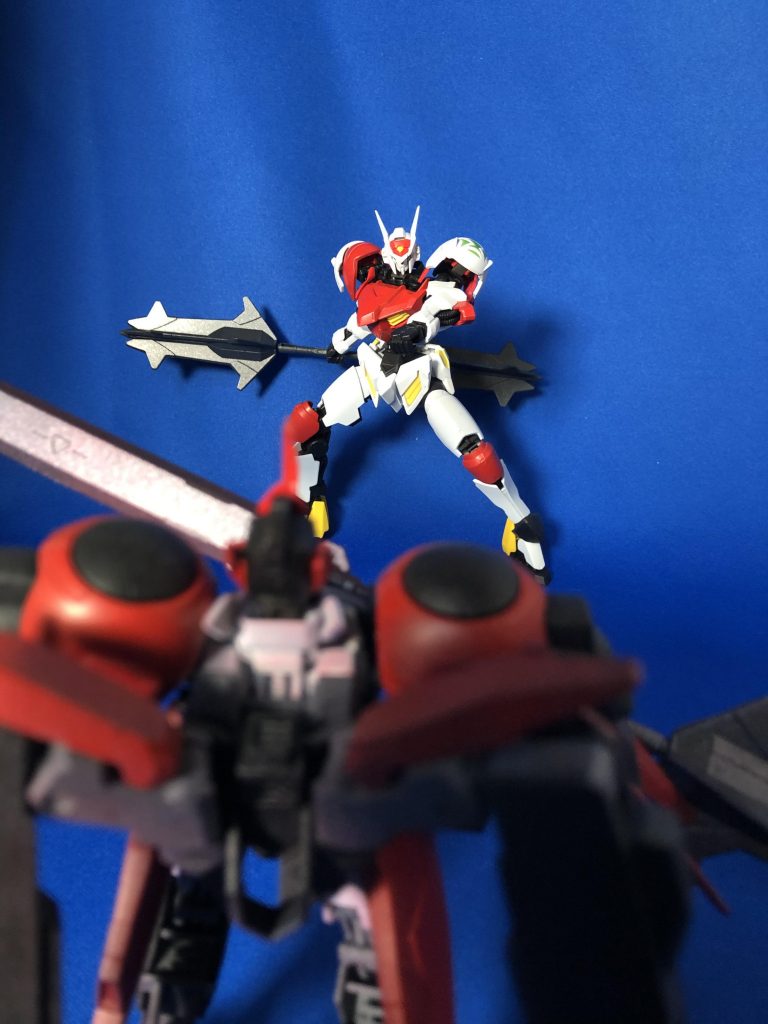 宇宙の騎士　バルバトスメイス–5枚目/制作者：ふーじー