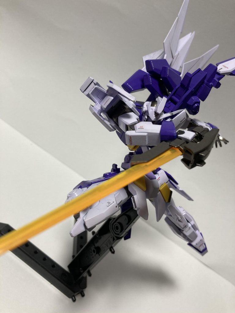 逆手で!! AGE2は本当にポージングが決まる決まる!(^O^)