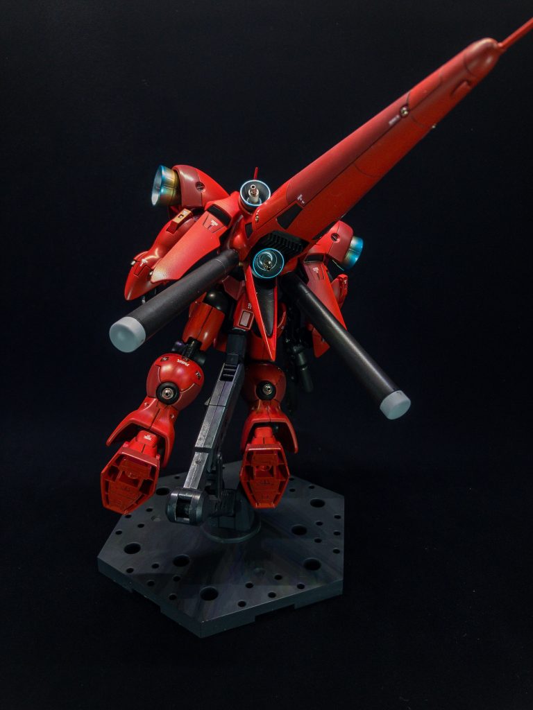 HGUC ガーベラテトラ–2枚目/制作者：ちょろ