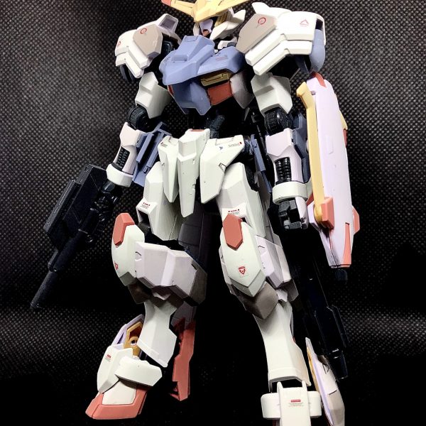 ガンダム端白星(トリコロールカラーver)