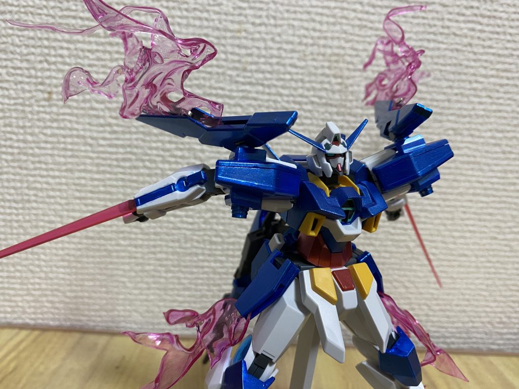 今回の手足はトランジェントからいただきました。
次は1,3どちらかの新ウェアを出したいです。