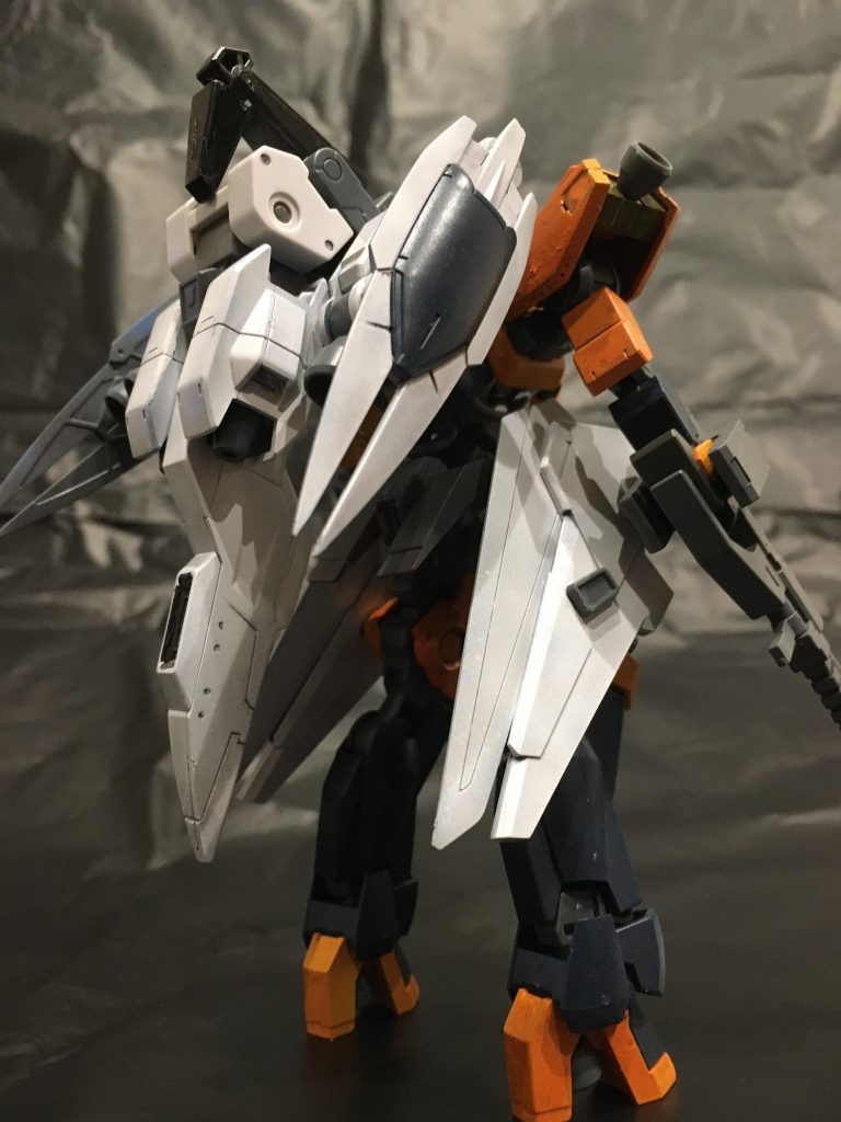 シュヴァルべグレイズ 試作フライトユニット装備–3枚目/制作者:tahchan310