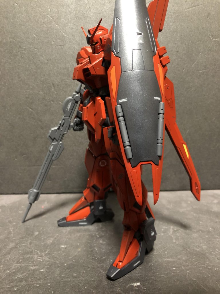 貧乏人の作ったガンダムMk-3–4枚目/制作者：酔っ払いテレフォン