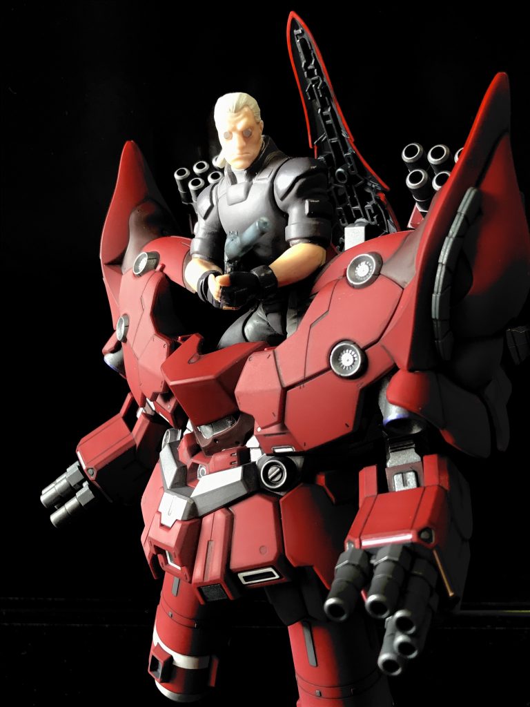 バトーさん。めちゃめちゃ強そうです！