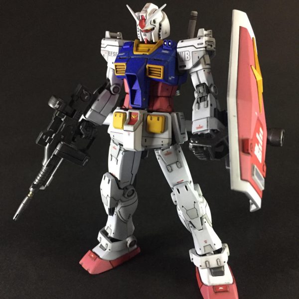 HG オリジン版ガンダム