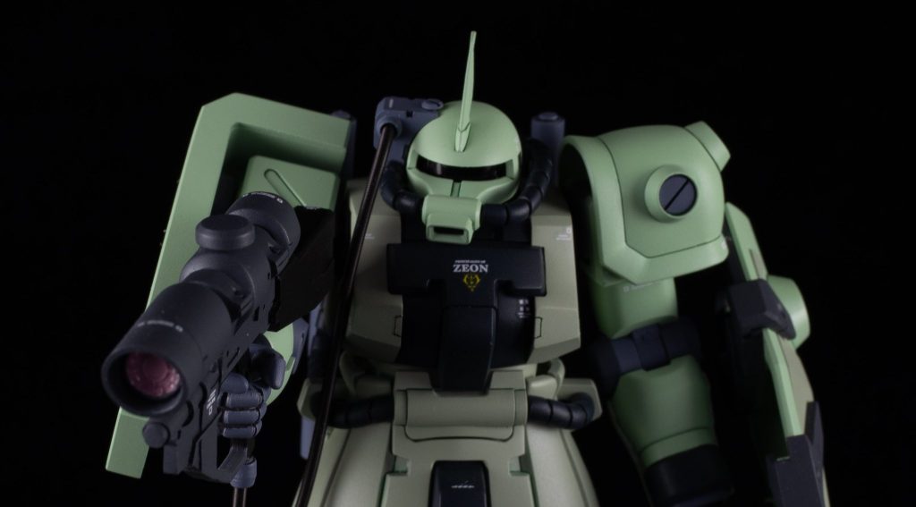 カメラガンを使う時はメインカメラ(モノアイ)をオフに。