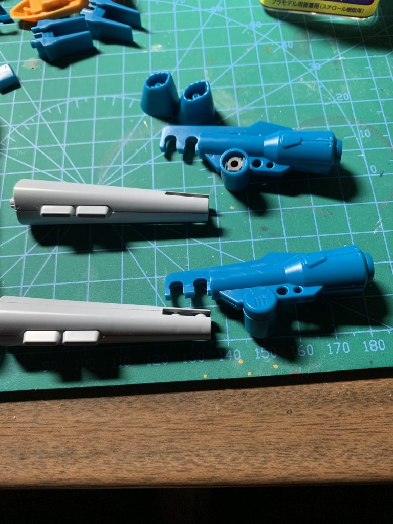 簡単な後ハメ加工もしてみました