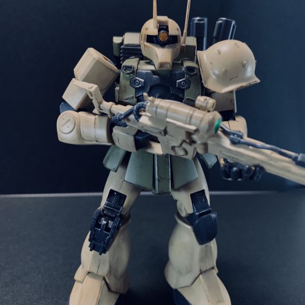 お手軽ザクスナイパー