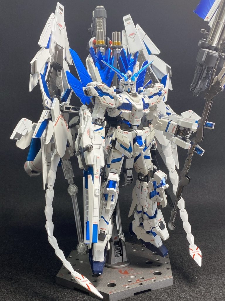 HG ユニコーンガンダム ペルフェクティビリティ・ディバイン風｜HARIBOさんのガンプラ作品｜GUNSTA（ガンスタ）