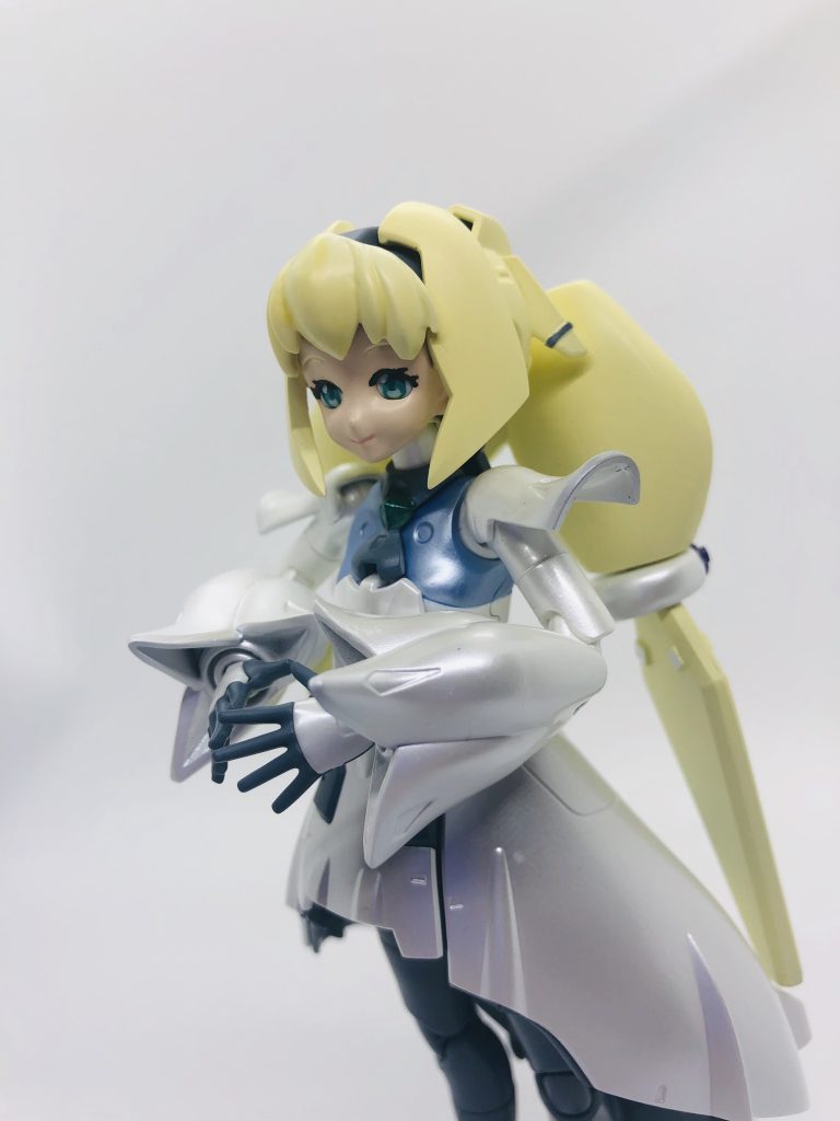 指組みが出来なかった…塗装前に可動範囲を確認しとくべきでした😥