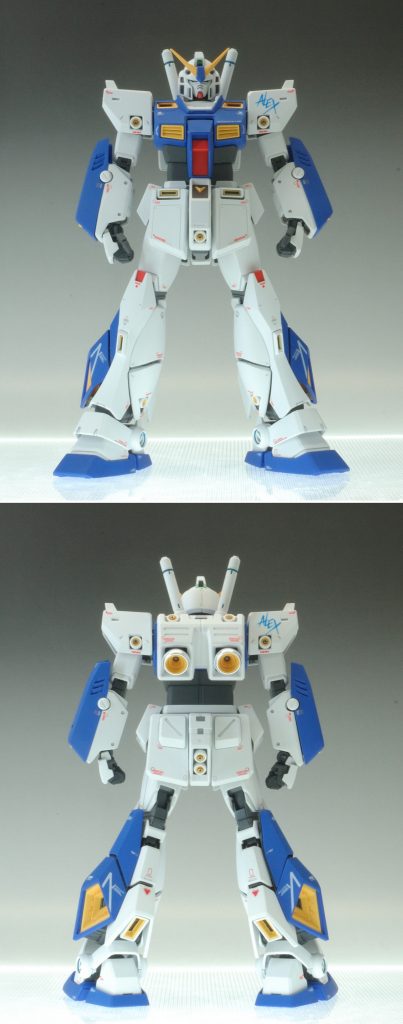 MG RX-78 NT-1 ガンダム アレックス Ver2.0 改修塗装済み完成品 ｜@sary19720910さんのガンプラ作品｜GUNSTA（ガンスタ）