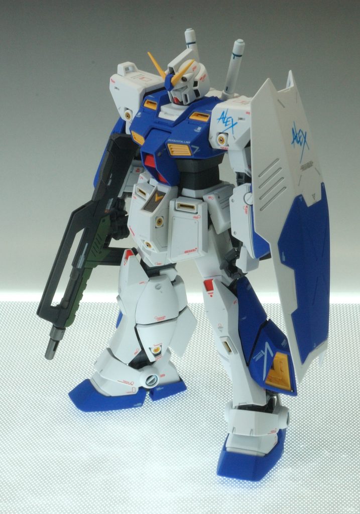 MG RX-78 NT-1 ガンダム　アレックス　Ver2.0　改修塗装済み完成品–3枚目/制作者：@sary19720910