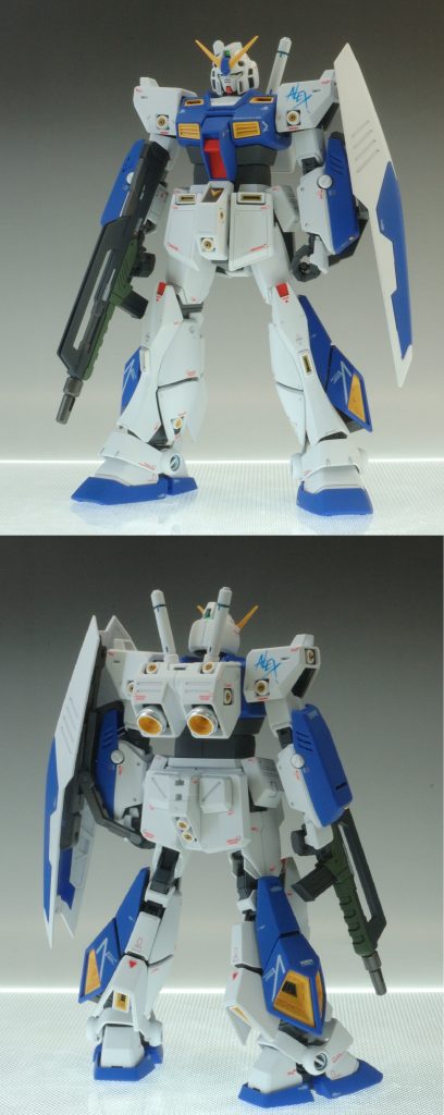 MG RX-78 NT-1 ガンダム　アレックス　Ver2.0　改修塗装済み完成品–4枚目/制作者：@sary19720910