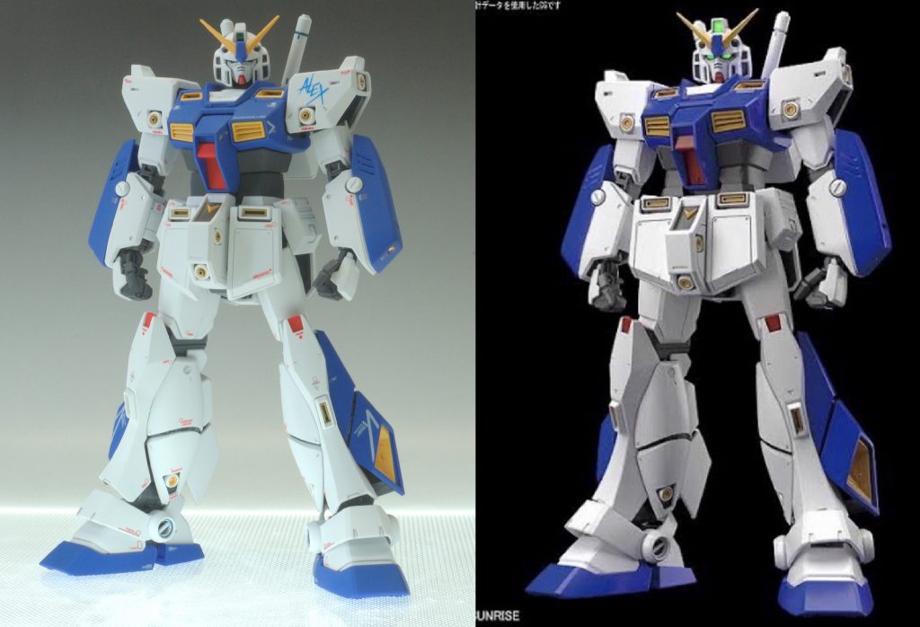 MG RX-78 NT-1 ガンダム　アレックス　Ver2.0　改修塗装済み完成品–5枚目/制作者：@sary19720910