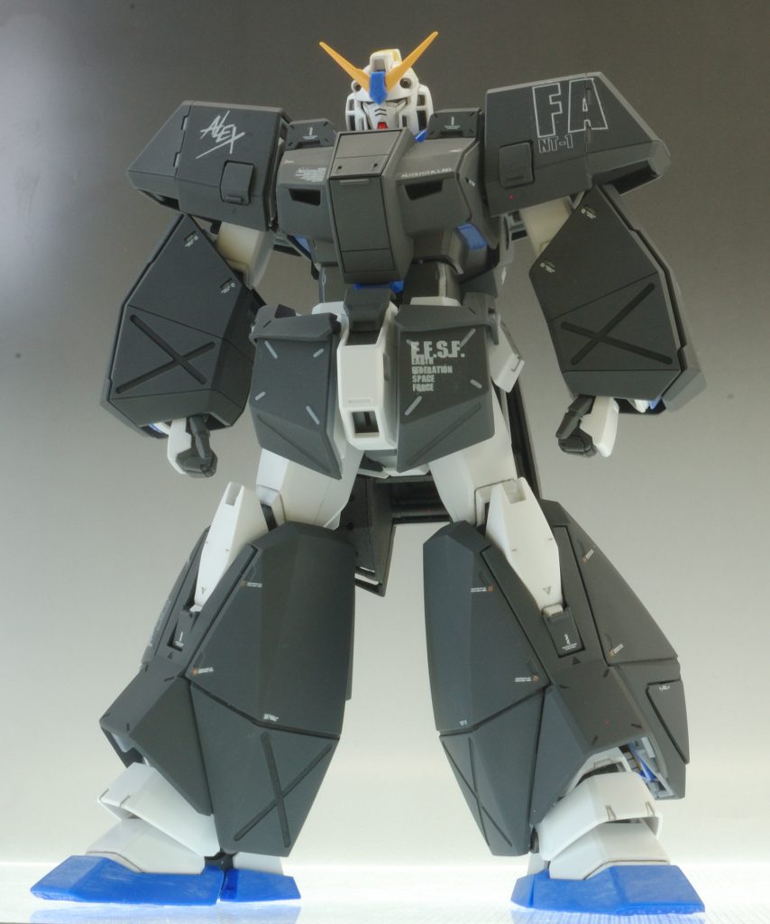 MG RX-78 NT-1 ガンダム　アレックス　Ver2.0　改修塗装済み完成品–6枚目/制作者：@sary19720910
