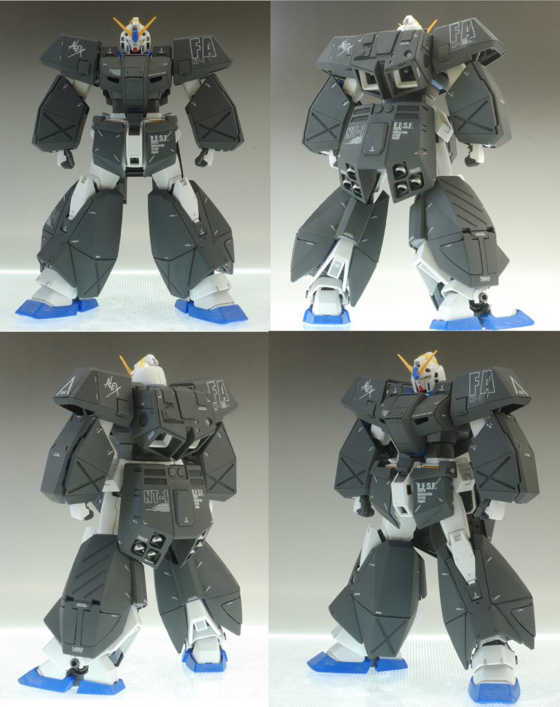 MG RX-78 NT-1 ガンダム　アレックス　Ver2.0　改修塗装済み完成品–7枚目/制作者：@sary19720910
