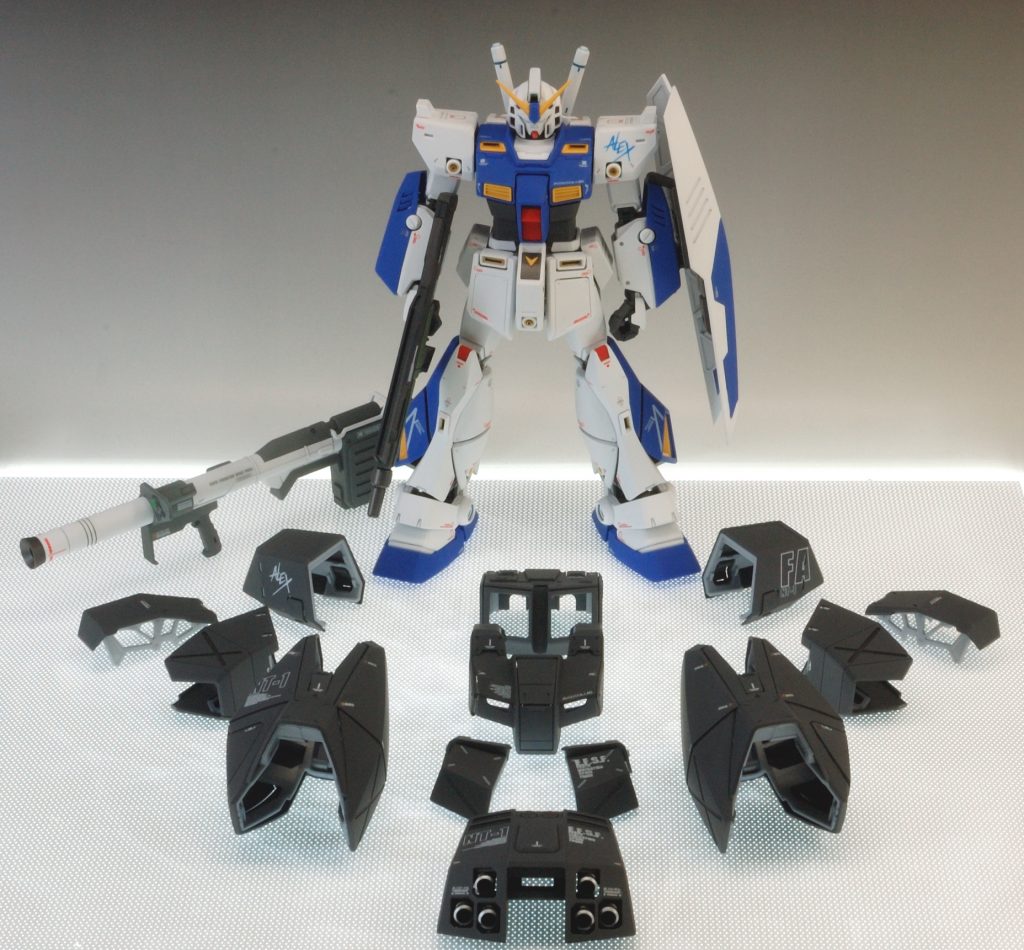 MG RX-78 NT-1 ガンダム　アレックス　Ver2.0　改修塗装済み完成品–8枚目/制作者：@sary19720910