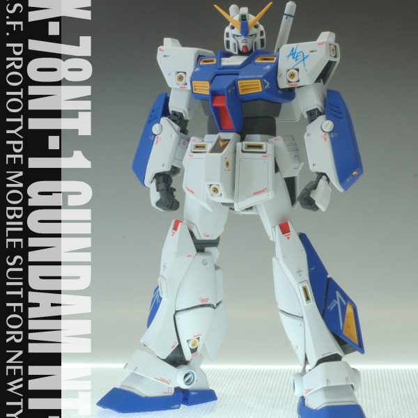 MG RX-78 NT-1 ガンダム アレックス Ver2.0 改修塗装済み完成品 ｜@sary19720910さんのガンプラ作品｜GUNSTA（ガンスタ）