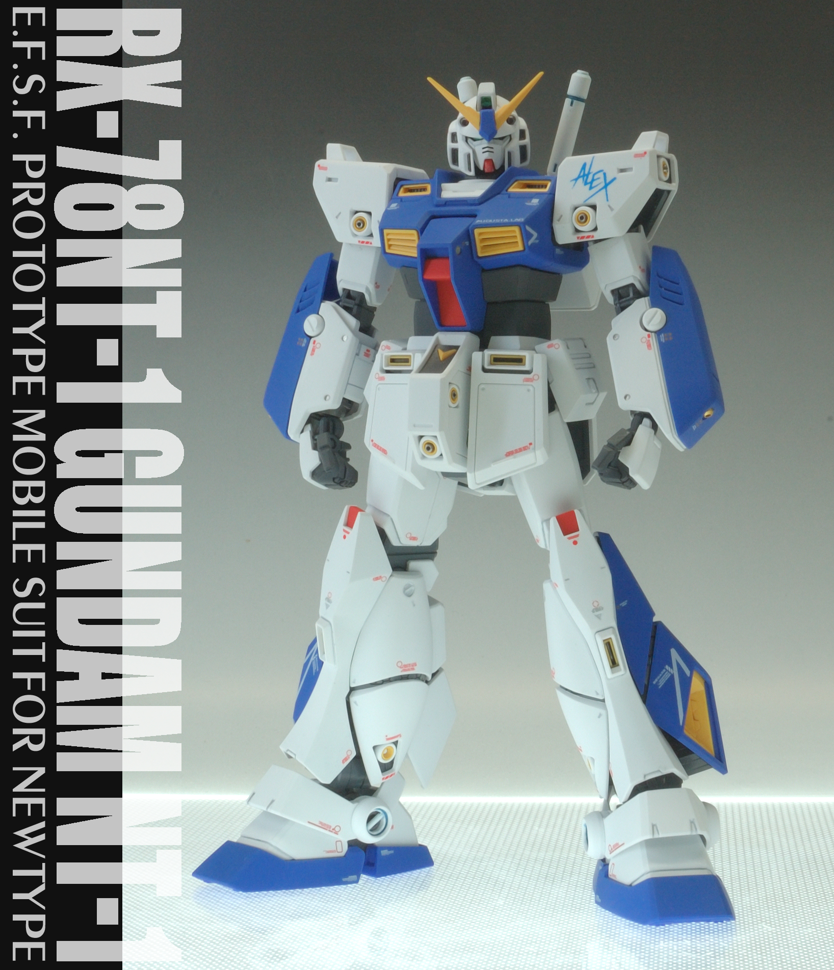 MG NT-1 アレックス ver.2.0 改修塗装完成品 - プラモデル