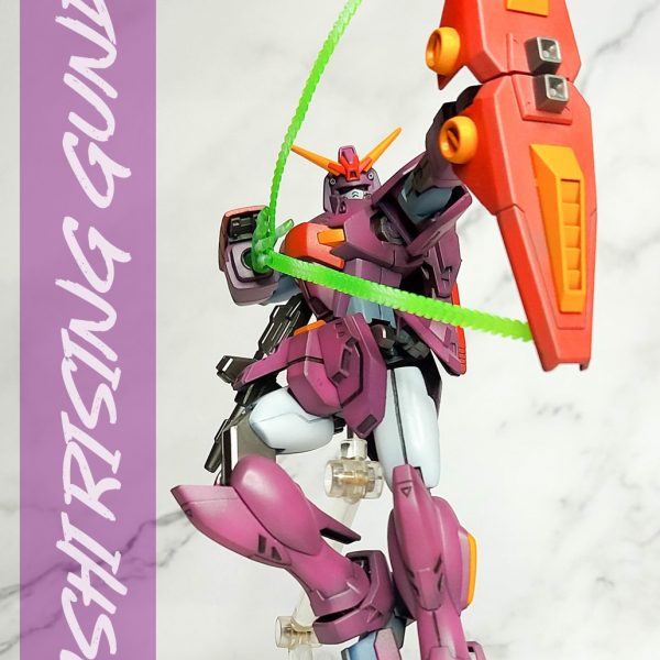 嵐ライジングガンダム