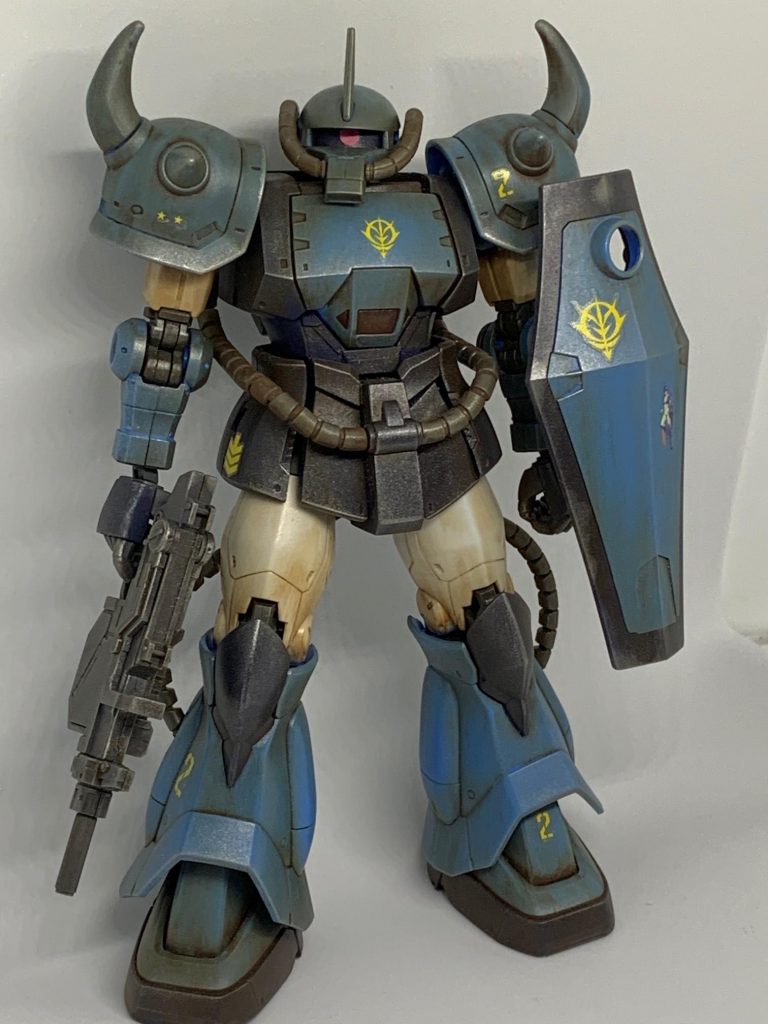 プロトタイプグフ–2枚目/制作者：ハムダ