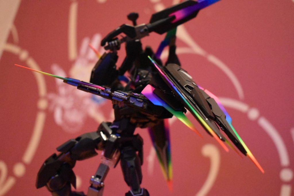 ゲーミングダブルオークアンタフルセイバー–5枚目/制作者：ますと