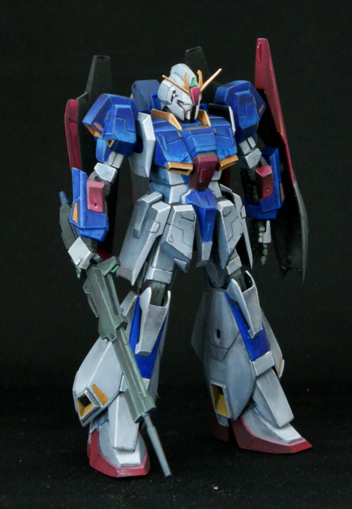 ライフルの持ち方を一工夫