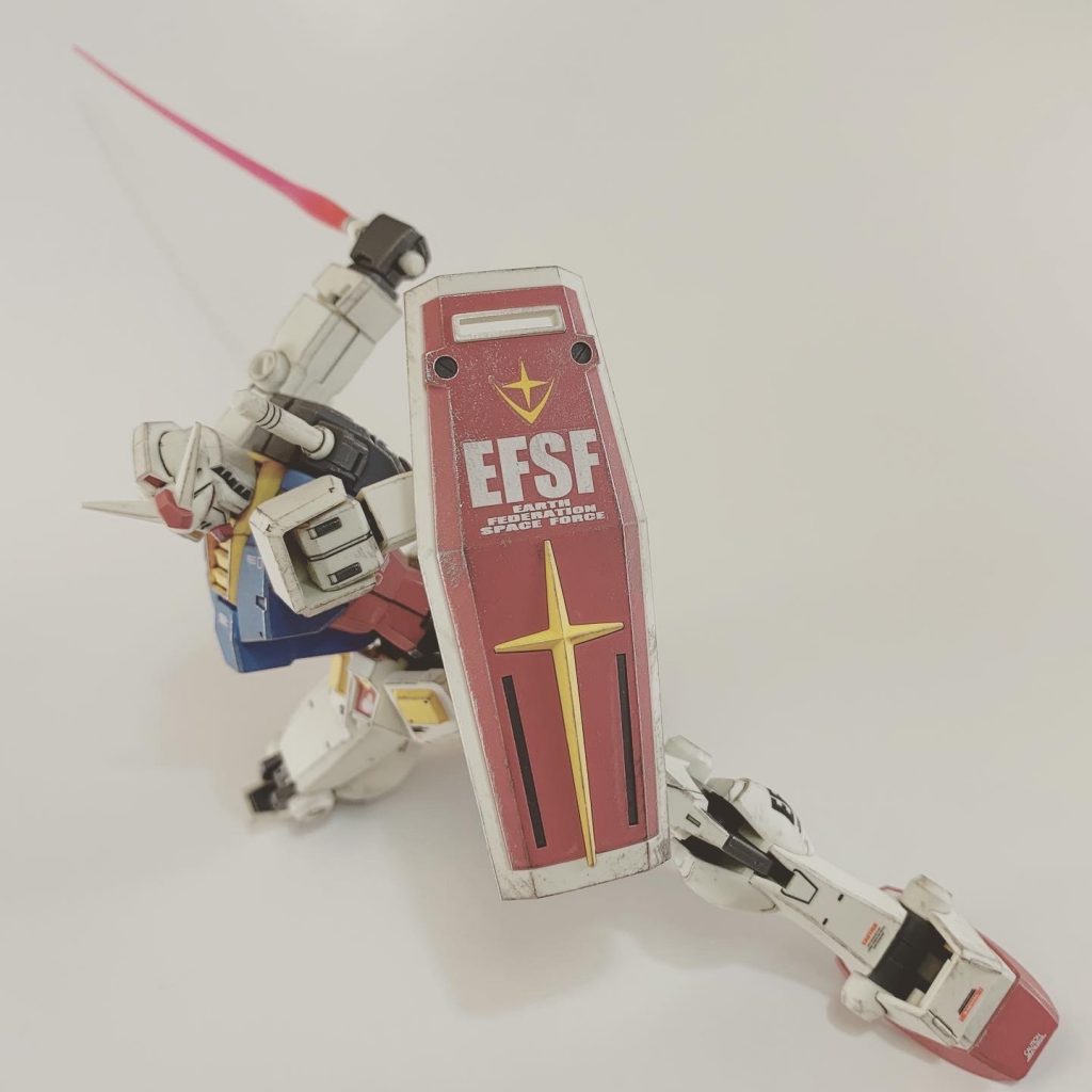 HG RX78-2 GUNDAM beyond global–8枚目/制作者：まめちち