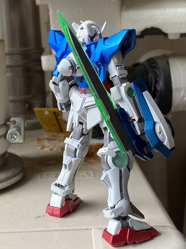 HG ガンダムエクシア METAL BUILD風塗装–2枚目/制作者：いぶしろー