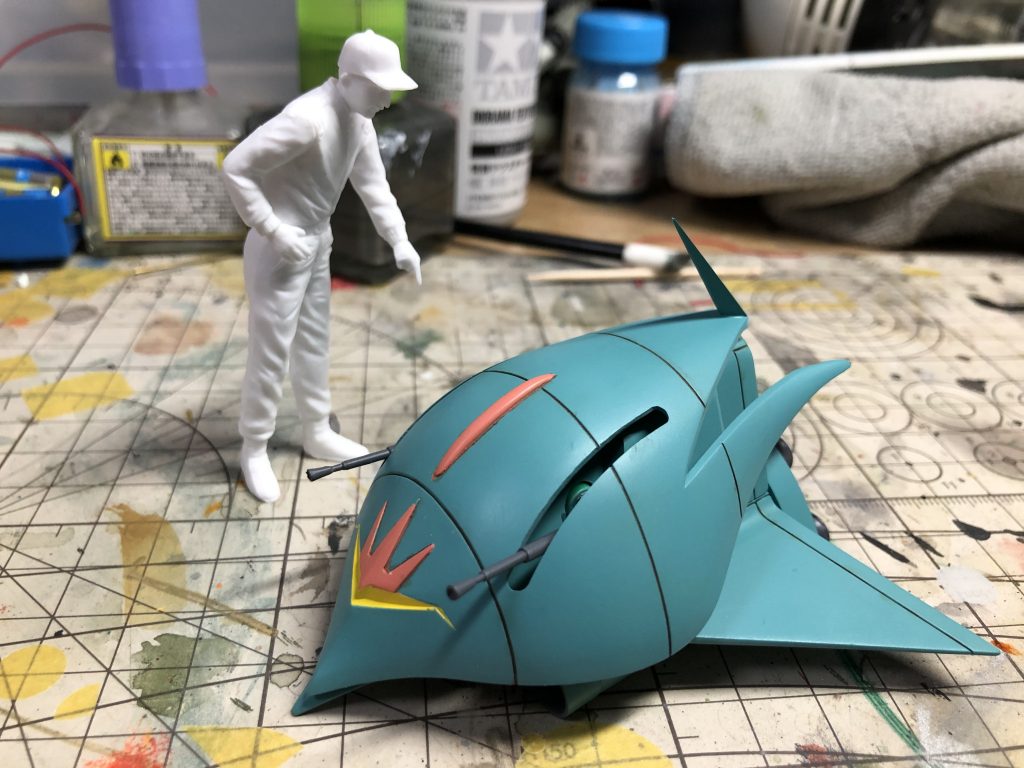 完成直前ヨシ！