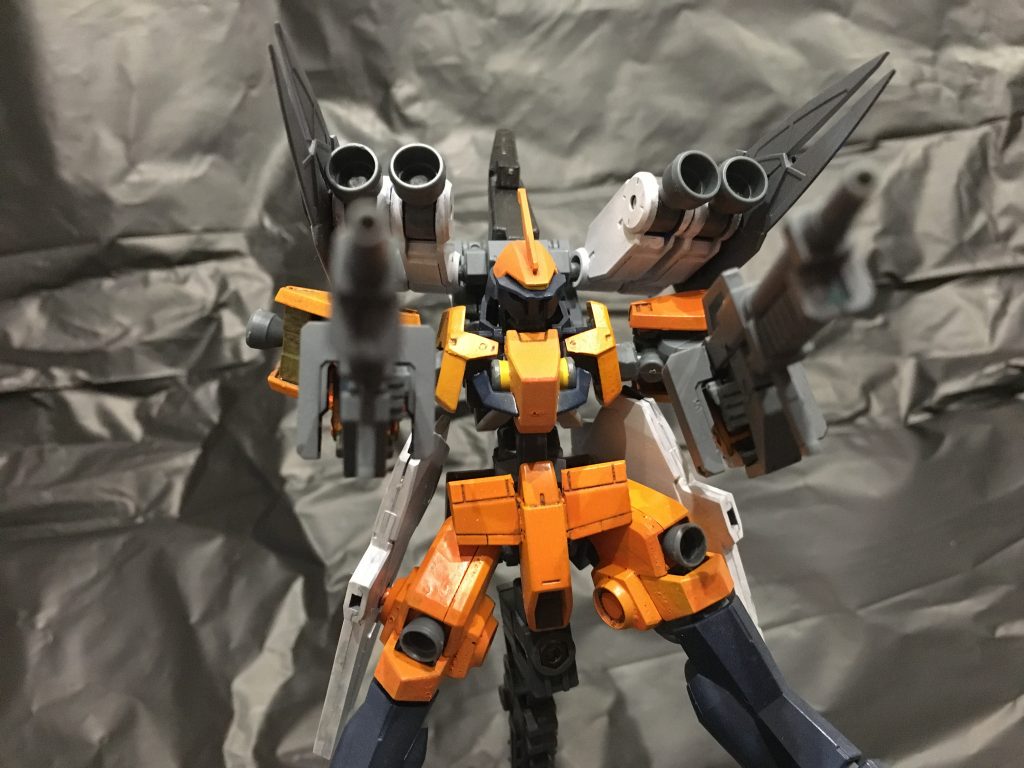 フルバーニアンよろしく、バーニアを真正面に向ける事も出来ます。