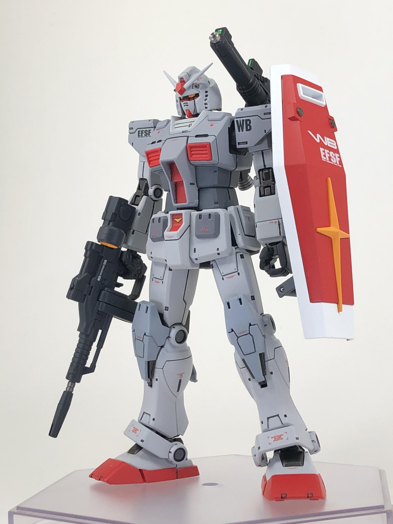 オリジン版ガンダム ロールアウトカラー Metyaさんのガンプラ作品 Gunsta ガンスタ