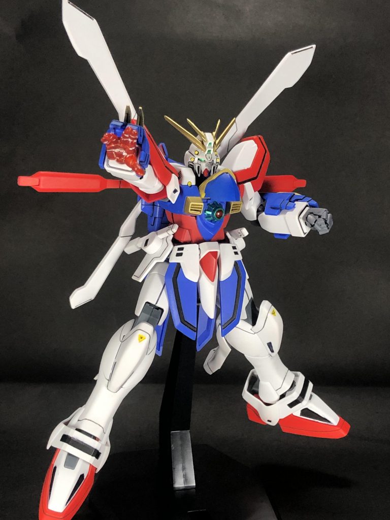 爆熱ゴッドフィンガー！