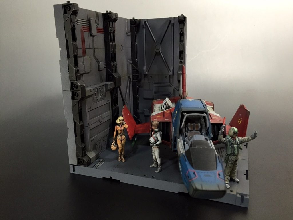 UCハードグラフコアファイター–2枚目/制作者：matever1.5 まてや