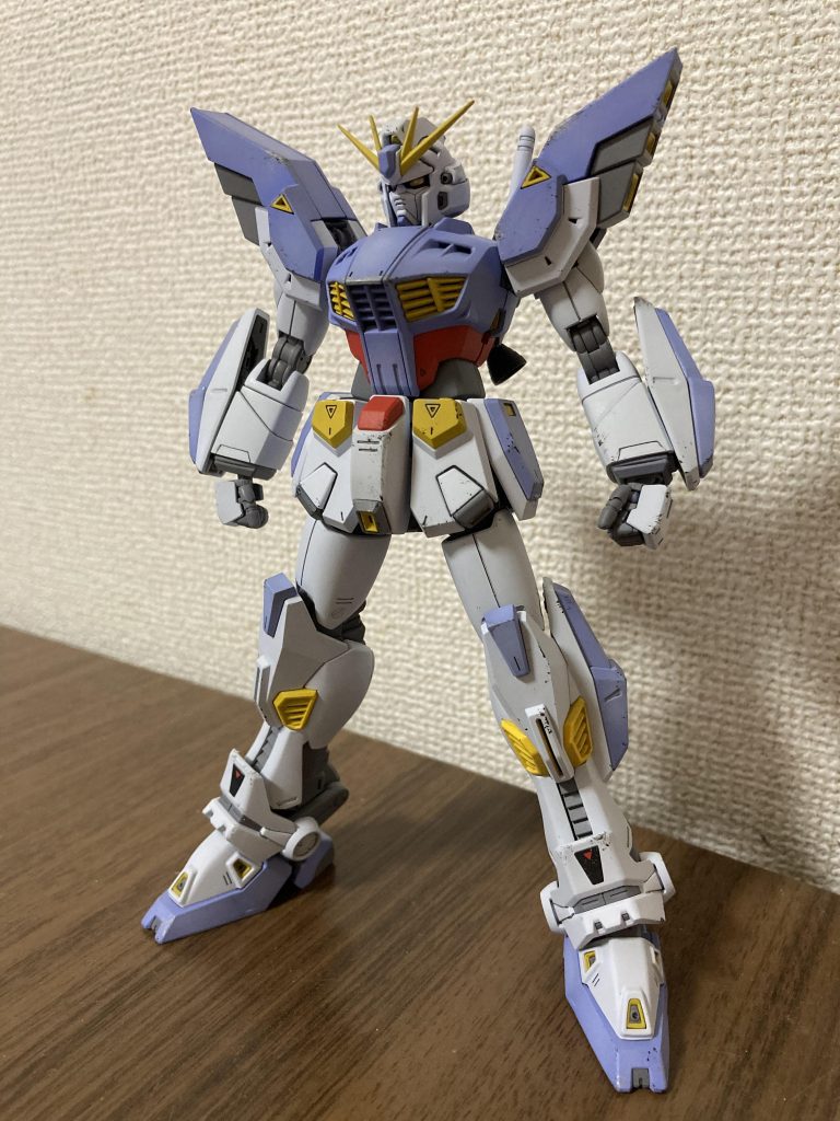 ガンダムF90II Iタイプ–5枚目/制作者：キングカズ