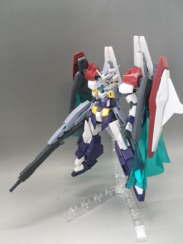 トライエイジマグナムが手に入ったので合わせてみたら大正解!
+