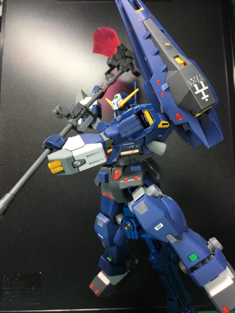 ツイン・ビーム・スピアはビームハルバードにもできます。