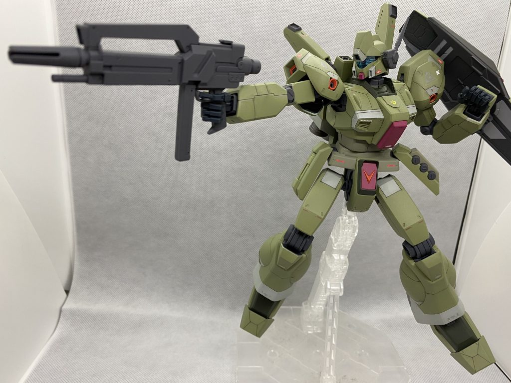 MGジェガン–4枚目/制作者：大村 ケンタロス