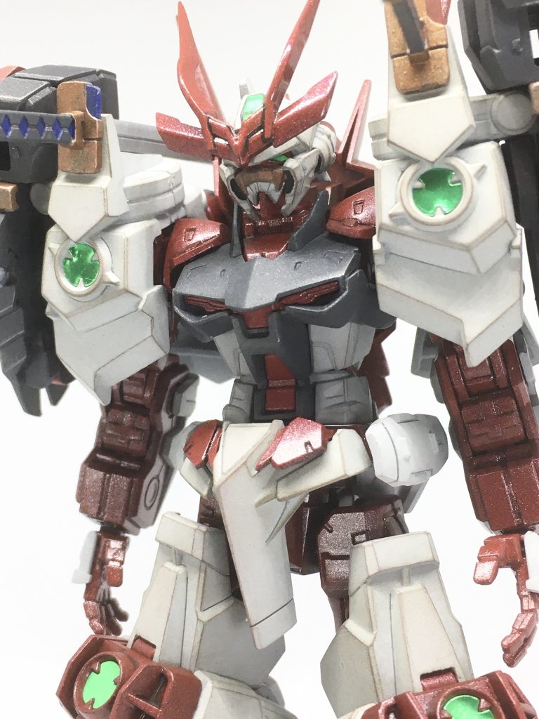 HG 戦国アストレイ頑駄無–3枚目/制作者：カサピー