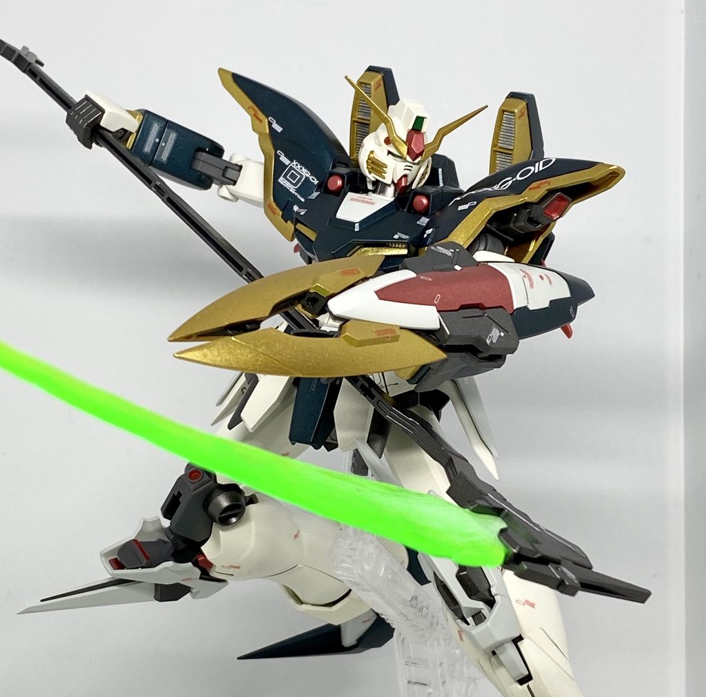 ニャンダム XXXG-01D2 ガンダムデスサイズヘル[EW] 「新機動戦記