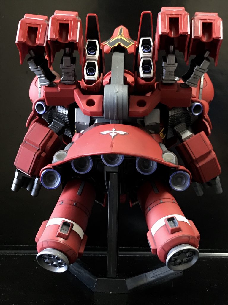 後ろも、下も、隙のないキットです(^^)