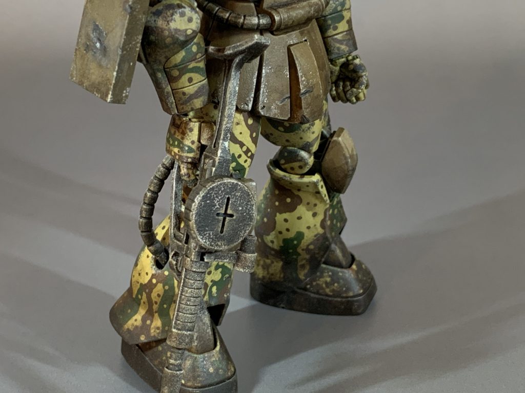 少しのダメージを添えて。