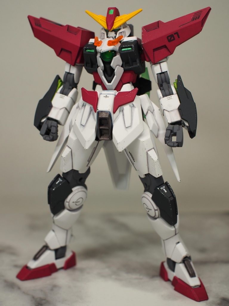 イエローサブマリンのパーツばら売りを組み合わせて予算1000円でガンプラを作る、リアルガンダムブレイカーをやってみました。