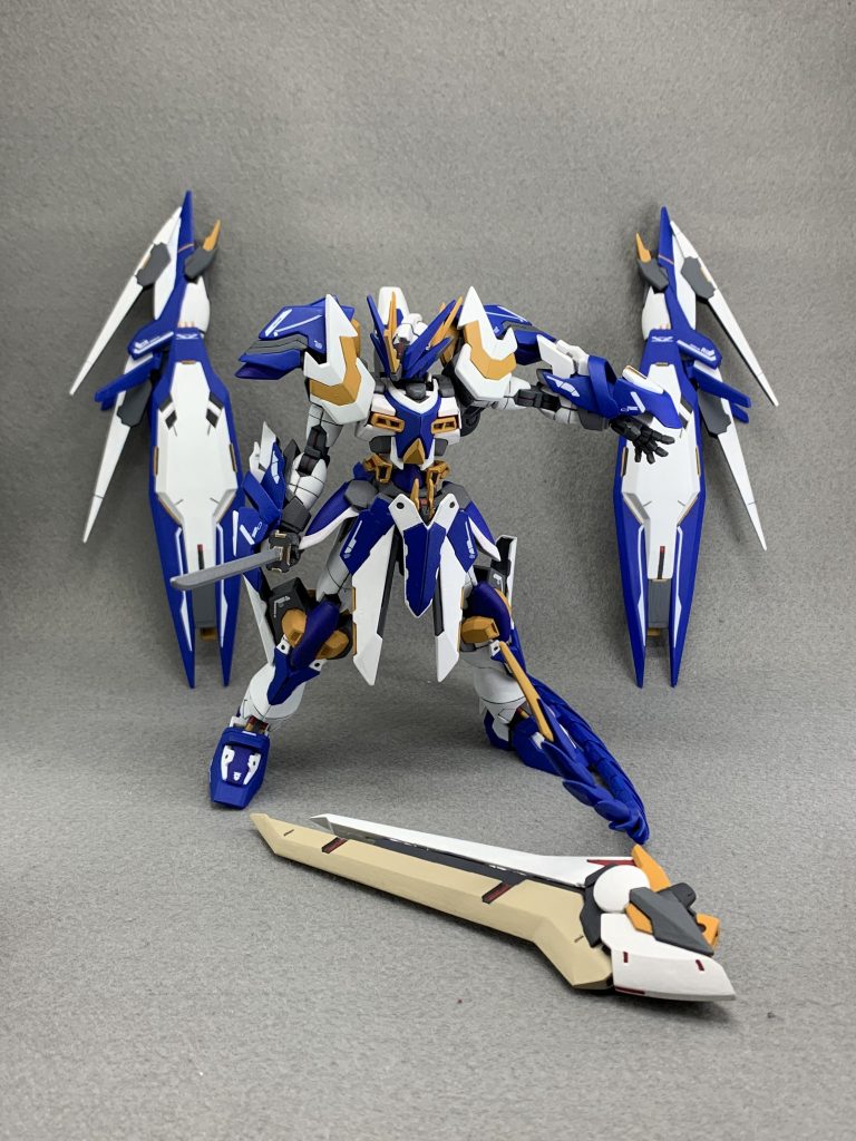 龍装機神グランブルー・ドラゴン–9枚目/制作者：TAMU