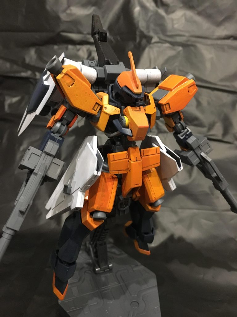 シュヴァルべグレイズ 試作フライトユニット装備–8枚目/制作者:tahchan310