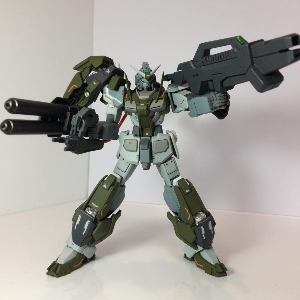 GNランチャーで撃つ‼️
+