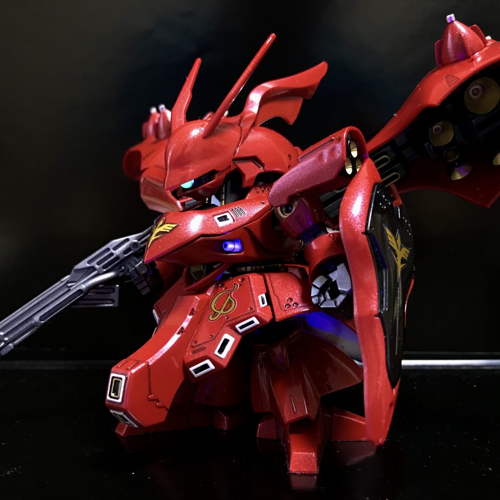 SDとは思えない幅と奥行きです。カメラのフレーミングがなかなか難しいです。