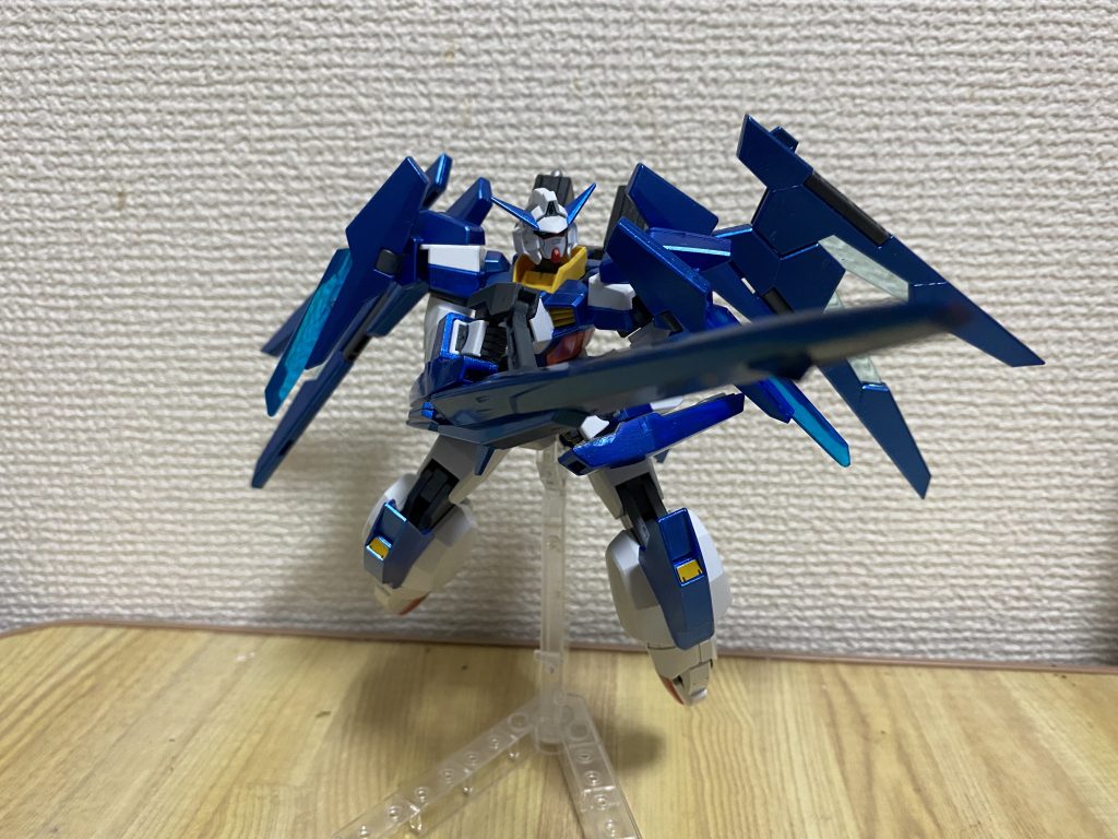 メイン武装はシグマシスロングキャノン
3から拝借