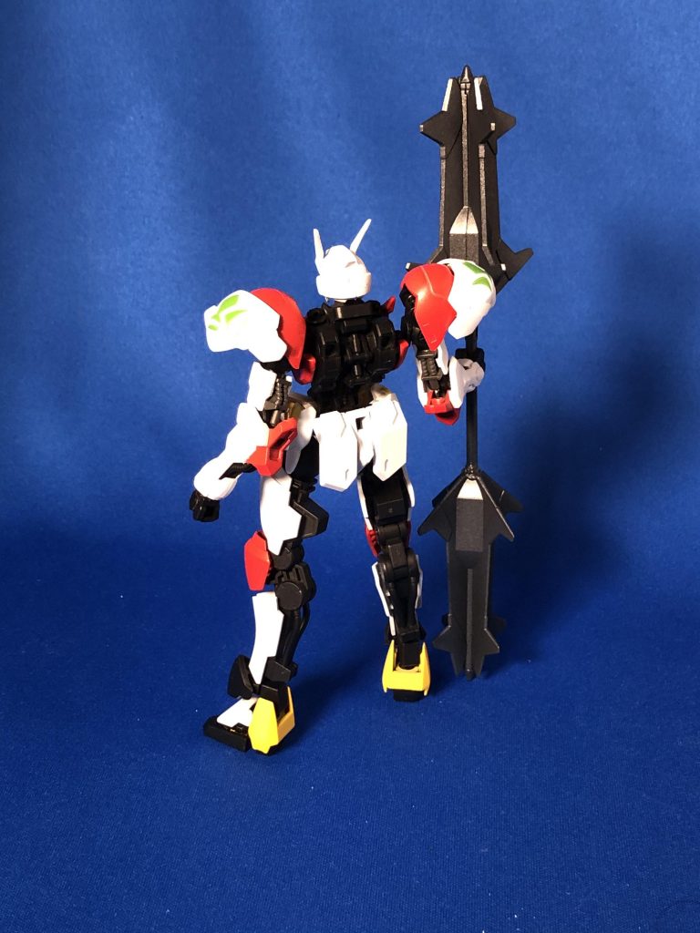 宇宙の騎士　バルバトスメイス–3枚目/制作者：ふーじー